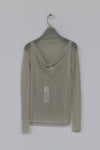 SWAYING/KNIT seamless water-soluble wool pullover SW212SZ75 PS20